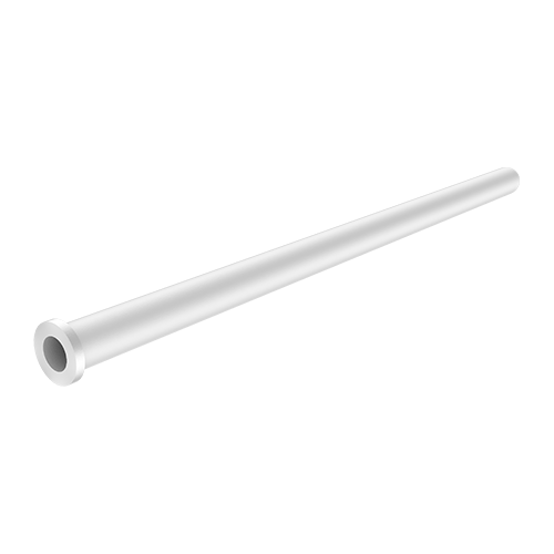 Ceramic fiber dust removal/catalytic filter tube